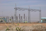 132KV substation steel structure ,gantry